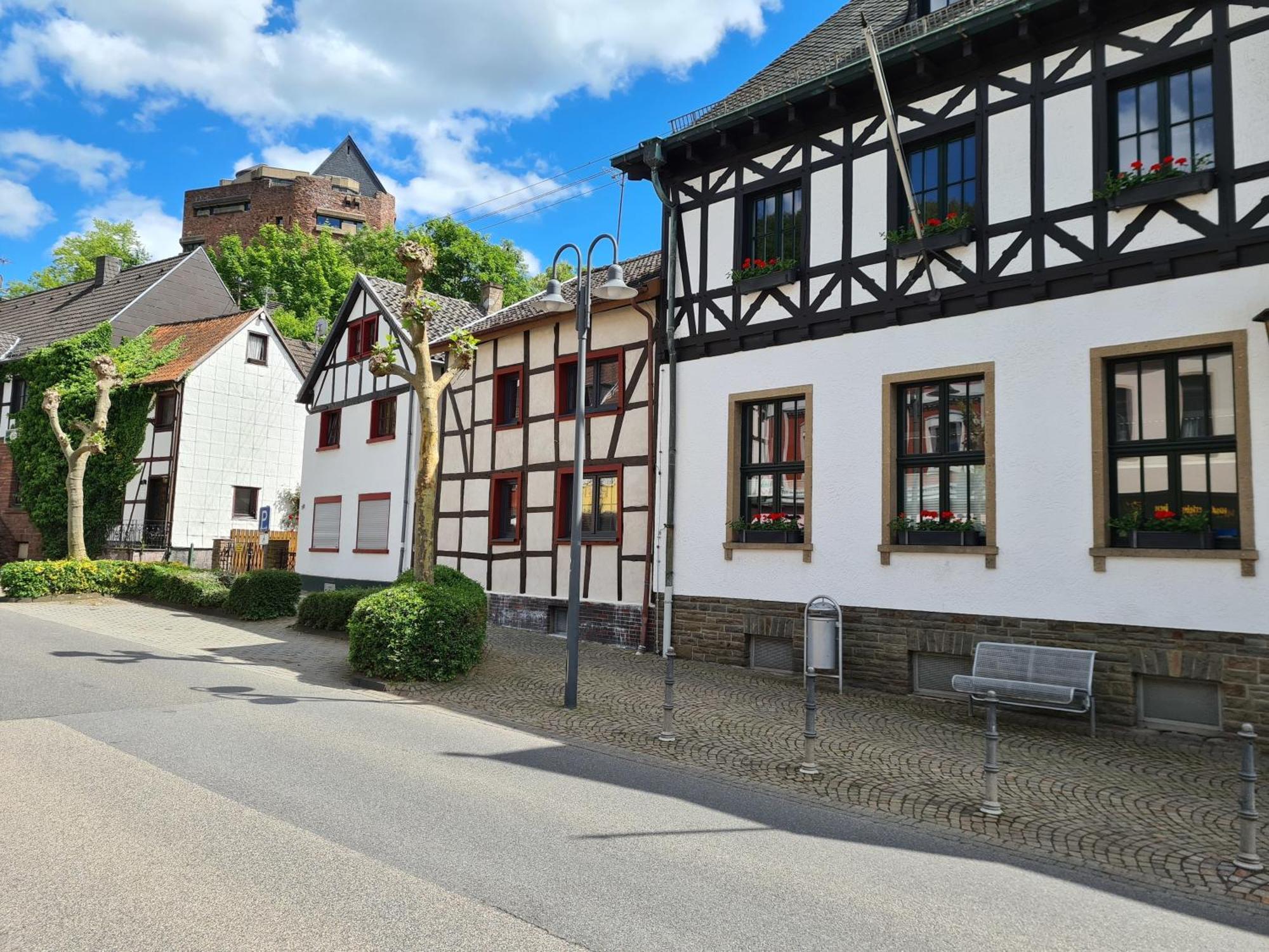 Ferienwohnung am Rathaus Heimbach Exterior foto